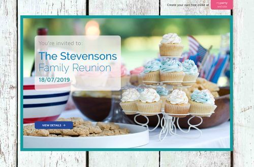 Cupcakes Family Party