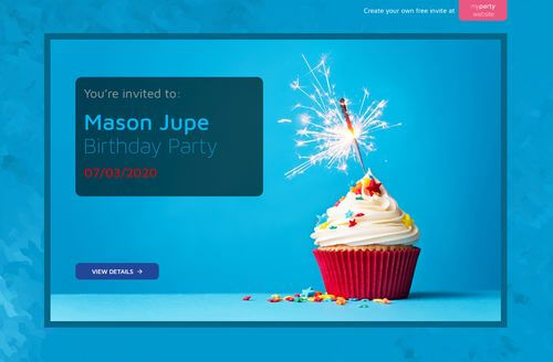 Simplistic Birthday